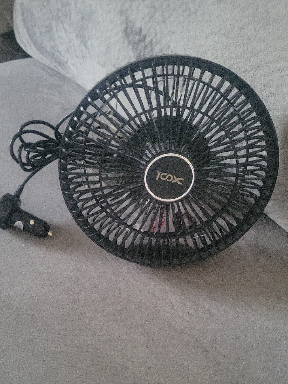 TOOX Portable Car Fan - Black
